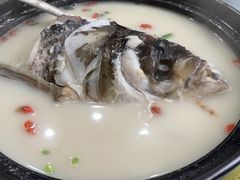 -万佛湖许老大铁锅鱼(黑金冠店)