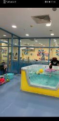 -蓝色海林婴幼儿水育馆(新辰里学清路店)