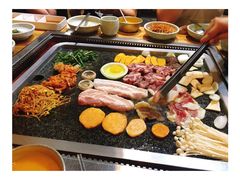 -金顺韩式烤肉·网红烤肉店(广利路店)