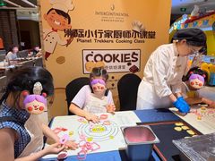 -洲际酒店-第六层自助餐厅