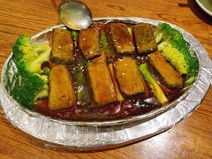 铁板自制豆腐-垚慈居素食(华发新城店)