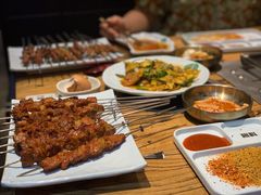 河坝羊肉小串-河坝烧烤串城(银亭路店)