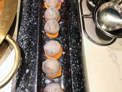 干贝咸蛋黄虾滑-哥老官重庆美蛙鱼头(宝山龙湖店)