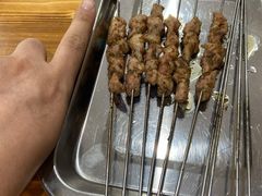 烤肉串-何记酿皮店(西流湾店)
