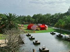 -海南清水湾莱佛士酒店