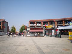 -秦始皇兵马俑博物馆-停车场