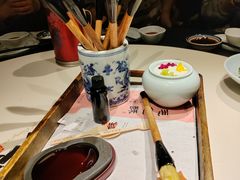 五彩毛笔酥-长安大牌档之西安博物院文化餐厅(中贸店)