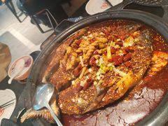 -探鱼·鲜青椒爽麻烤鱼(沈阳万象城店)