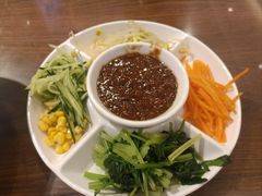 招牌肉酱拌面-丝路伊兰·兰州牛肉面(牛街总店)