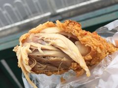 炸鸡腿-雍和炸鸡烧饼