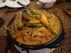 黄咖喱鸡肉-南沙游艇会·大兵船餐厅