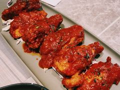 路易斯安那蜜汁辣翅-Hurricane's Grill 飓风牛排
