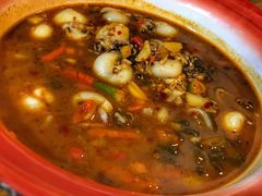 墨鱼仔捞粉-老三样·美食研究中心(世贸路店)