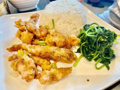 椒盐排条盖交饭-德兴馆(广东路总店)