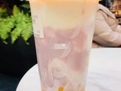 芋圆奶茶-CoCo都可(凌水店)