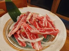 牛肋条-明洞阿姨·韩式酱蟹烤肉·创意料理(三元桥店)