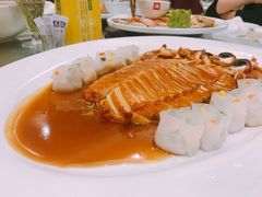 汁扒东海大目鱼-瑞安辰茂阳光酒店自助餐