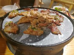 招牌鹅肝-胖记烤肉(江汉路店)
