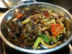 干锅兔头-休记光头香辣蟹干锅店(衣冠庙店)