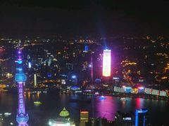 -上海环球金融中心云端足球盛典