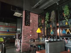 大堂-绿茶餐厅(光谷世界城步行街店)
