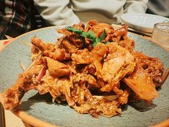 特色拌鸡架-老味烧烤(总店)