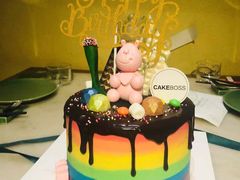 彩虹小熊乳酪蛋糕-CAKE BOSS 蛋糕老板(领展购物广场·中关村店)