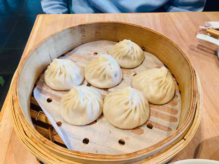 弄堂小笼包(天津西青印象城店)-"单位附近的弄堂小笼包,实在是太饿了