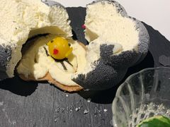 小鸡蹲蘑菇-茶是一枝花泡茶店