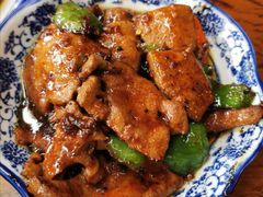 酱爆猪肝-孙盛兴奥灶面馆·蟹黄面·三虾面(山塘街总店)