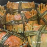 国庆期间除了吃还是吃大闸蟹吃起来给挑食的老二尝试了吃