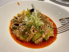 蒜泥白切肉-Yan Ting 宴庭中餐厅(上海静安瑞吉酒店)