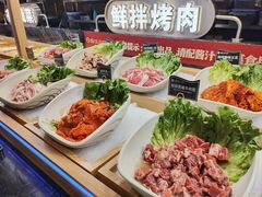 -焰江山海鲜牛排烤肉自助(锦华万达二星店)
