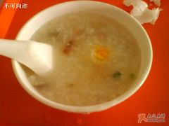 皮蛋粥-上海中医药大学-食堂