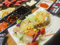 -韩阳王石板烤肉