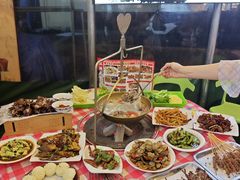 -江湖亮亮蒸虾大排档烤全羊清真(武汉总店)