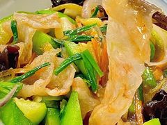 丝瓜敲虾-阿洁小吃(邮电局家属院店)
