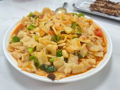 -明记汤揪片子炒面(红山市场特色美食街店)