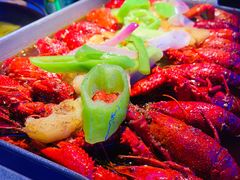 精品香辣小龙虾-黄尚皇小龙虾-螃蟹-深夜食堂(皇后公园店)