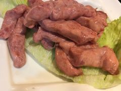 韩国烤肠-牛味道炭火烤肉(湖前总店)