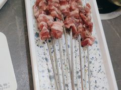 -河坝烧烤串城(金达莱店)