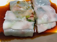 香菜牛肉肠粉-龙记烧腊茶餐厅(常德路店)