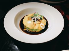 海胆鱼子酱-wann lounge 低温慢煮牛排·清吧