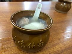 -老字号眼镜子煎包汤包店