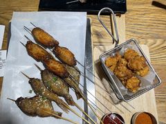 -小杨烤肉(朱雀店)