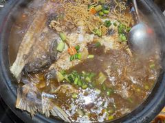 -探鱼·鲜青椒爽麻烤鱼(广州欣荣广场店)