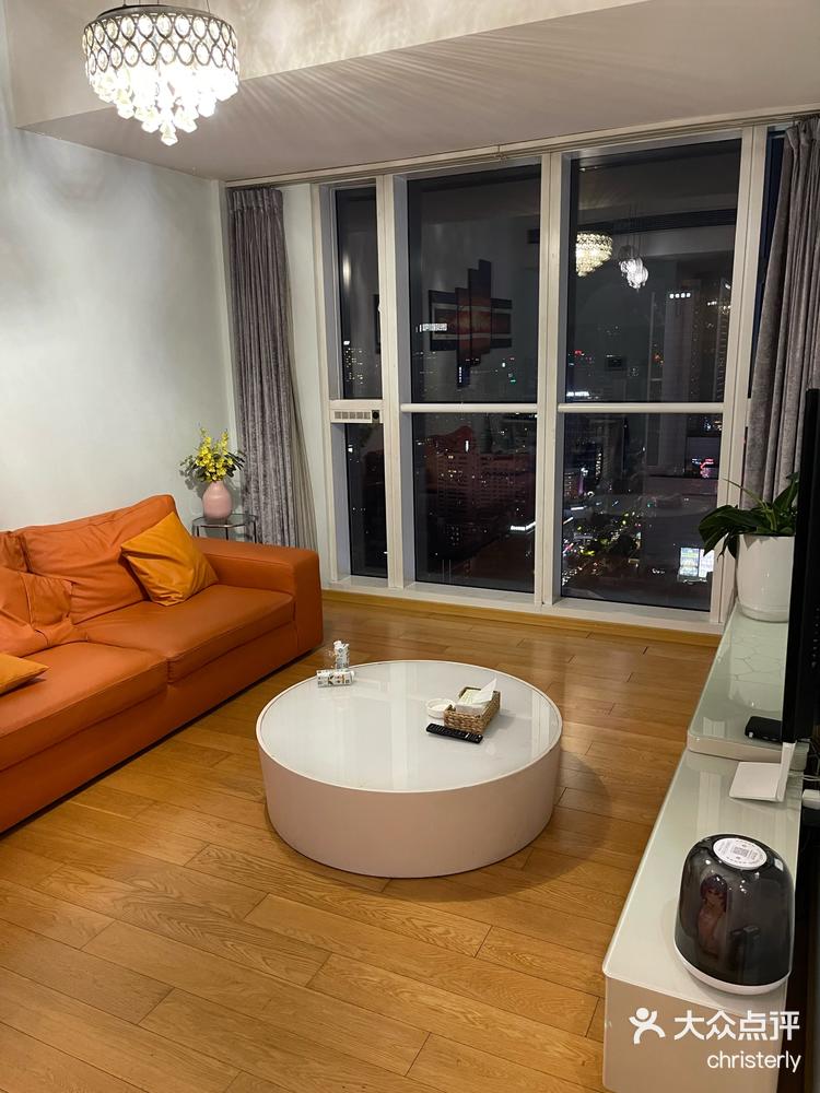 晶融汇公寓,家庭式,洗澡煮东西都可以,就-大众点评