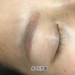 -西施无菌半永久纹绣眉眼影唇轻增发纹发际线