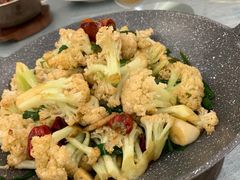 干锅花菜-汤记传菜(浦江店)