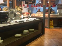 自助取餐区-比格比萨自助(国展店)